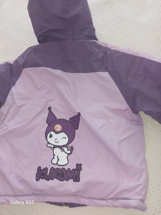 Новая Куртка на флисе (девочке)