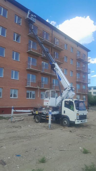 Услуги автовышки