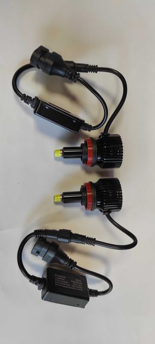 Н8/Н11 лед крушки за ангелски очи на BMW БМВ 360 градуса