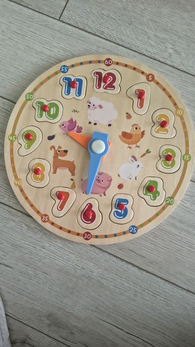 Детски дървени играчки