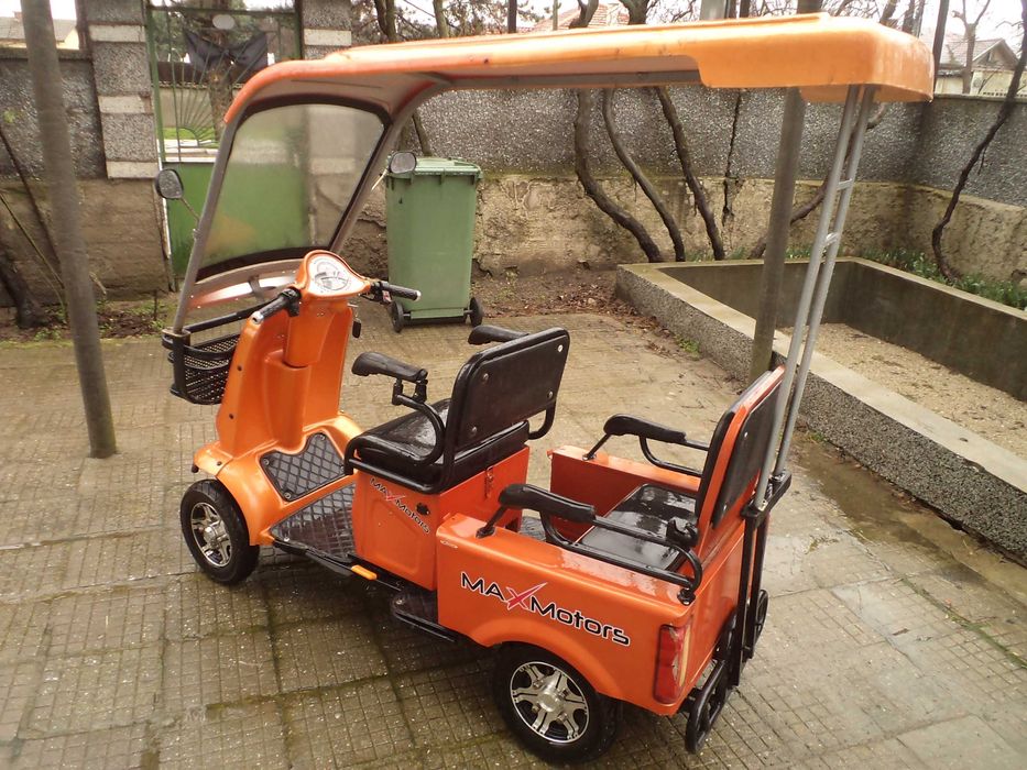 Инвалидни скутери-колички -ТРАНСТОРТ