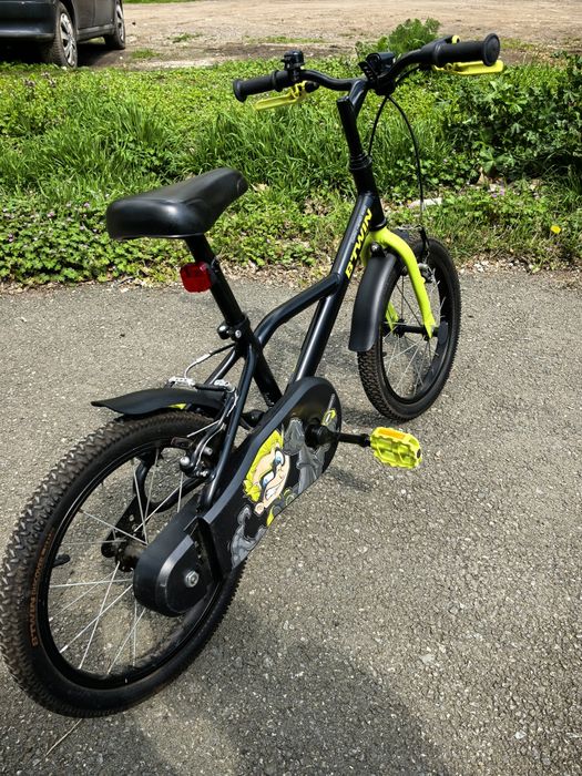 Детски велосипед B'Twin 500 Dark