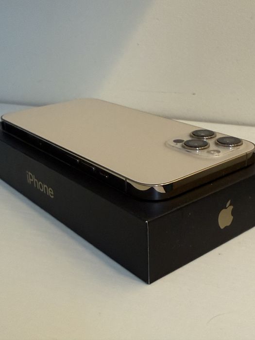 iPhone 12 Pro Max Gold 128GB – Neverlocked