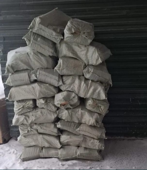 қапшықпен ағаш  .