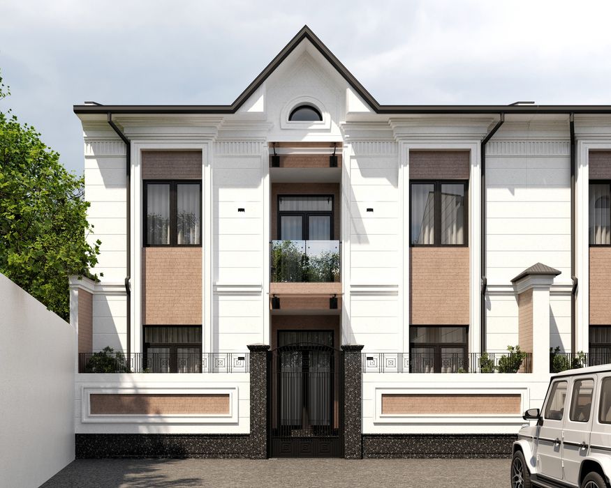 ТашМИ пост! Коттеджи 1,7 сотки 7 комнат