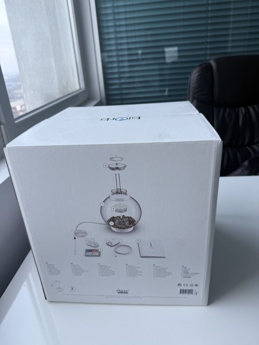Нов аквариум biorb