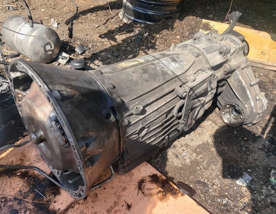 Автоматичнa Скоростна кутия МЛ 320 ML 320cdi R-класа W164 W251