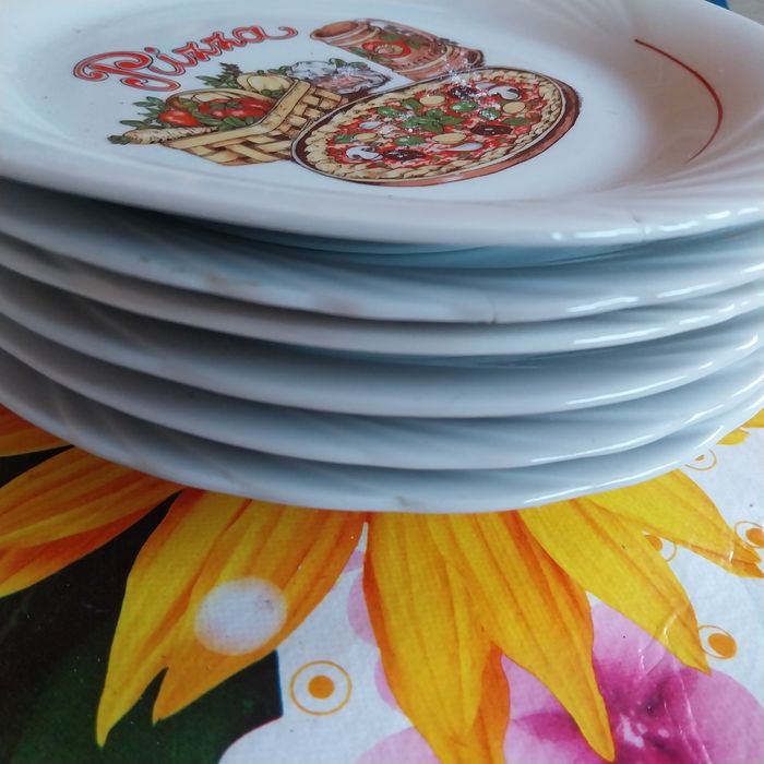 Сервиз за пица-6 чинии