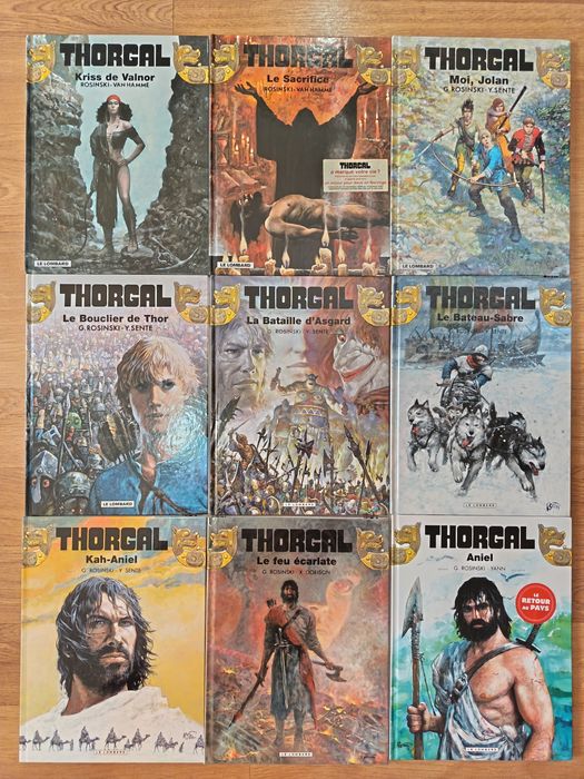Colecție Thorghal Completă Nr 1-42 ,preț 3.500 lei.