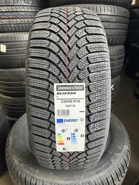 235/55/18 BRIDGESTONE 4бр