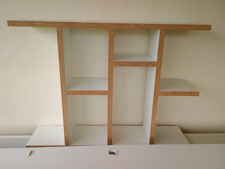 Bibliotecă living mare – 275 cm – stare bună