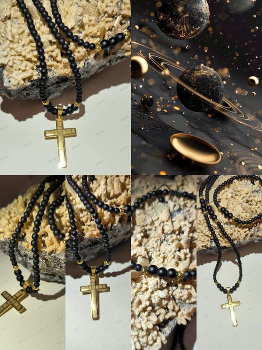 Мъжки гердани с кръст