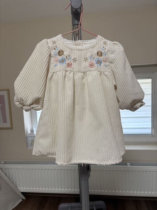 Рокля за момиче 6-9 месеца