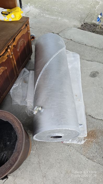 Boiler pe lemne  pentru apa caldă