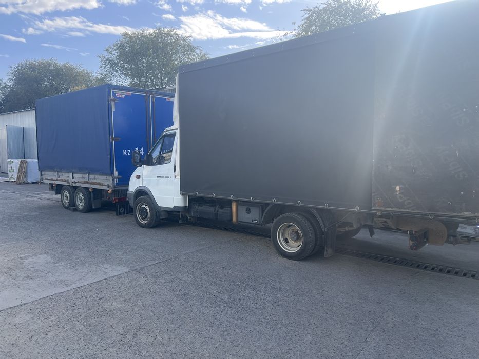 Прицеп газель двухосный