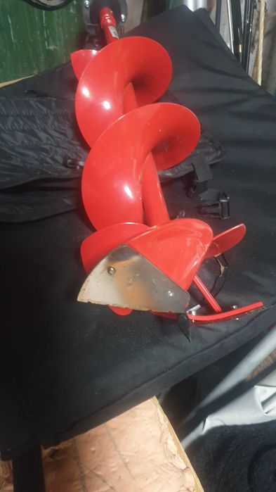 200 й шнек для льда и рыбалки