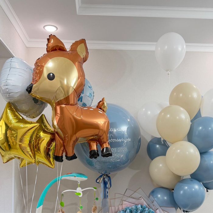 Гелевые шары для мероприятии