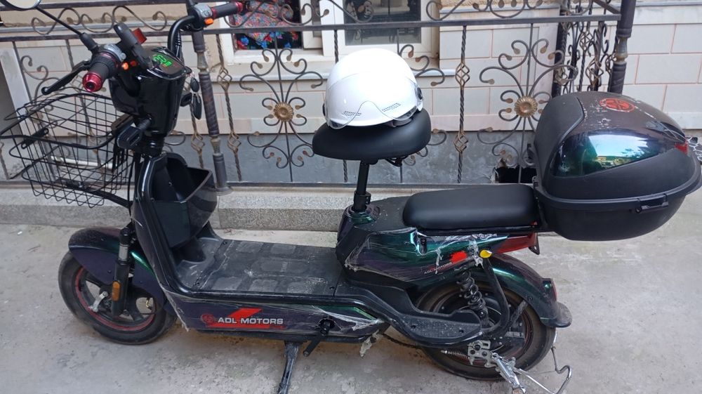 Skuter holati yaxshi