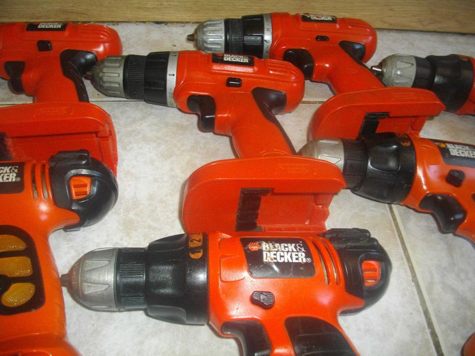 Боди Black Decker-Англия-За Винтоверт-9,6V-12V-14,4V-18V-Блек Декер