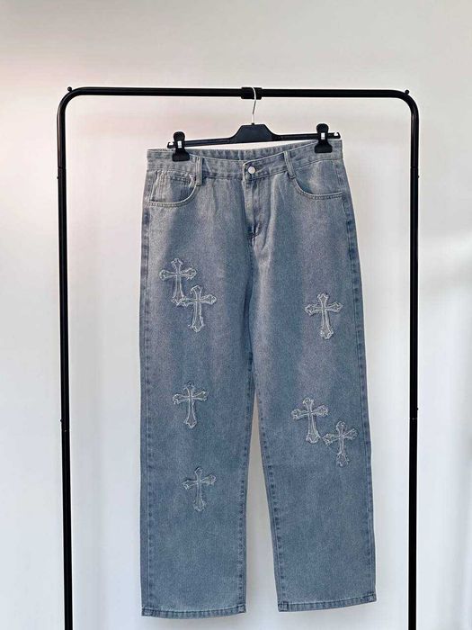 джинсы Chrome hearts