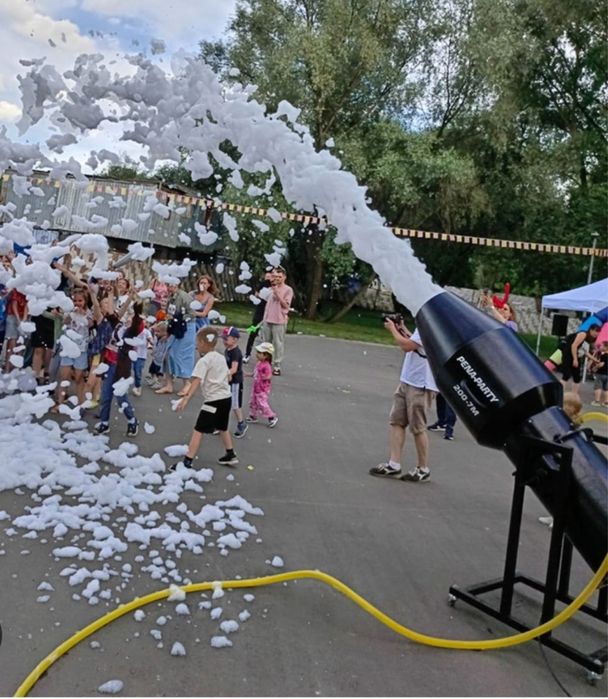 услуга аренда и продажа пенный аппарат пузырьный аппарат для вечеринок