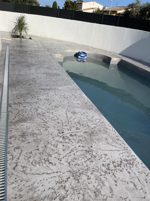 Beton amprentat de calitate
