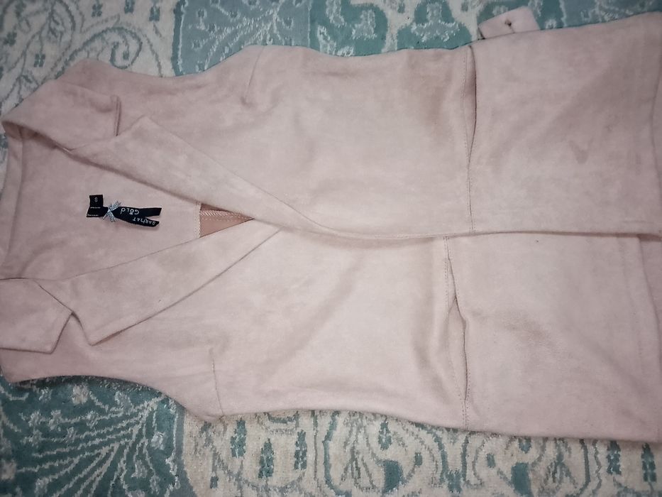 Двойка бежовый размер  s