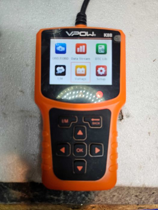VPOW k88 instrument de scanare auto OBD Cititor de coduri de eroare