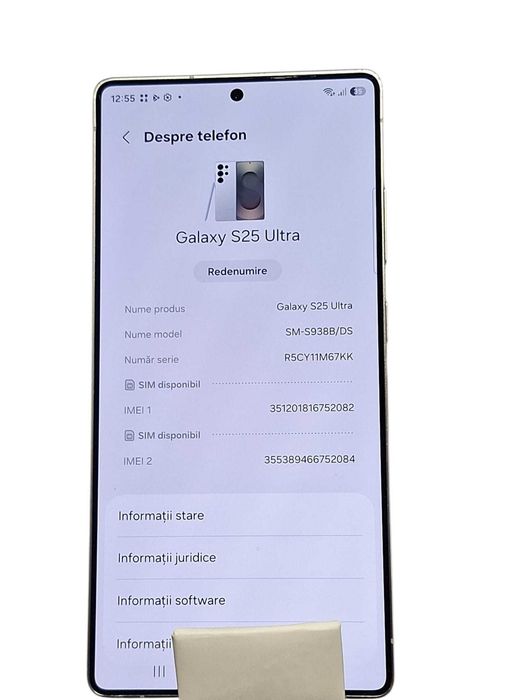 Samsung S25 Ultra 256Gb / Amanet Cashbook Deva