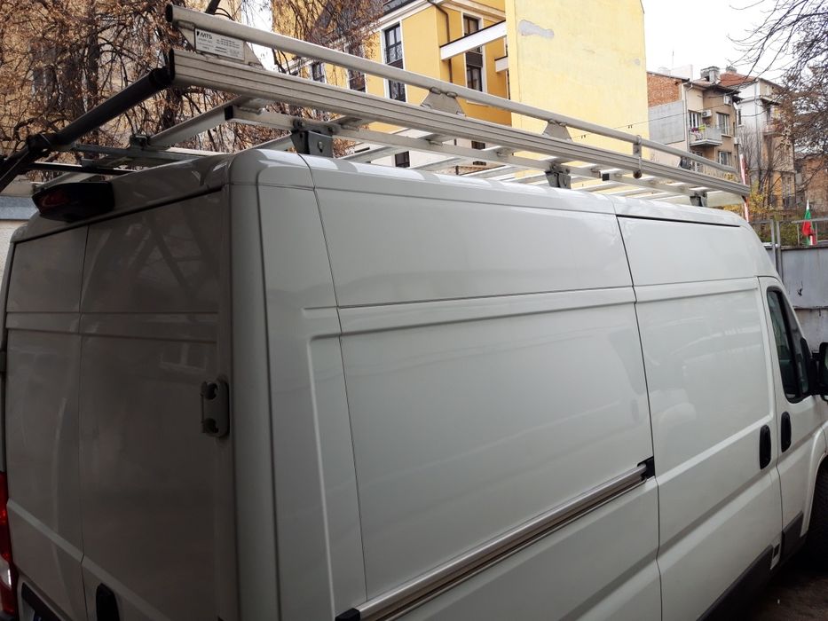 Багажник за Peugeot boxer, Citroen jumper, Fiat ducato