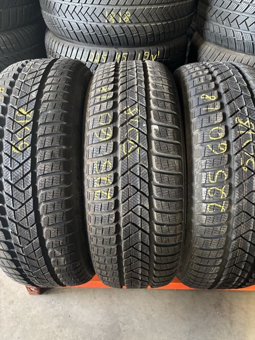 Anvelope Iarna 225/60/18 Pirelli SottoZero 3 225 60 18 R18