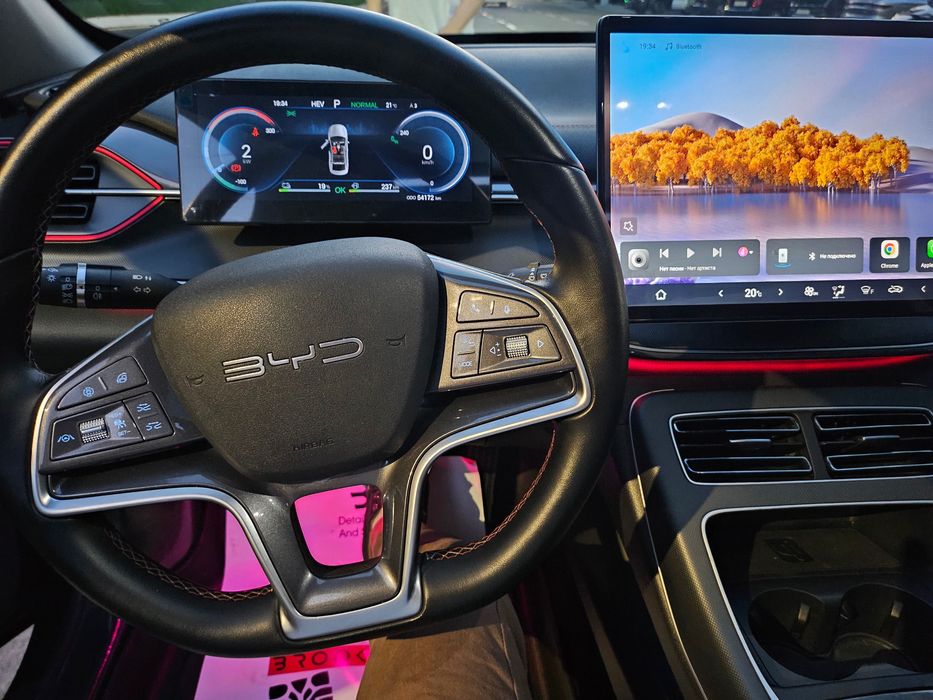 BYD Chazor автомобиль