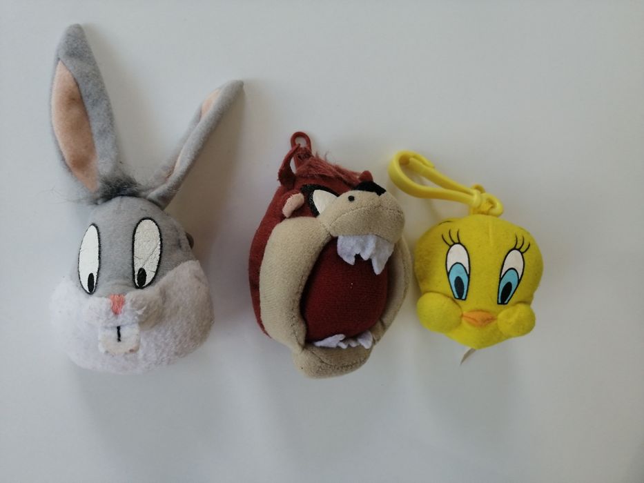 Looney Tunes ключодържатели Бъгс Бъни / Space Jam Bugs Bunny Tweety