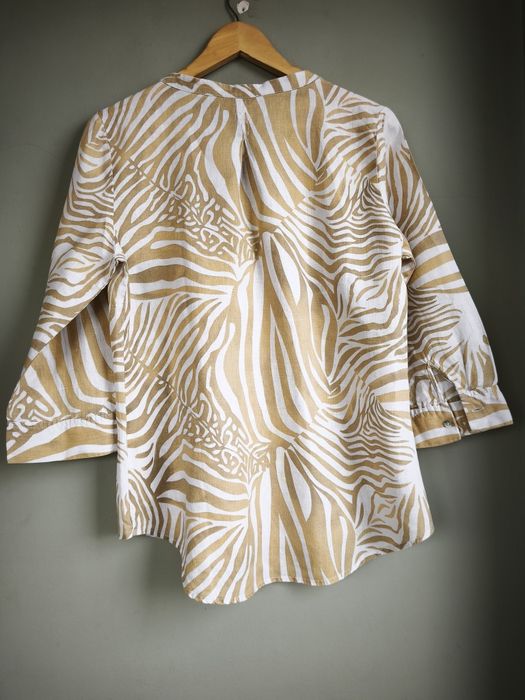 Ленена дамска риза размер S-38