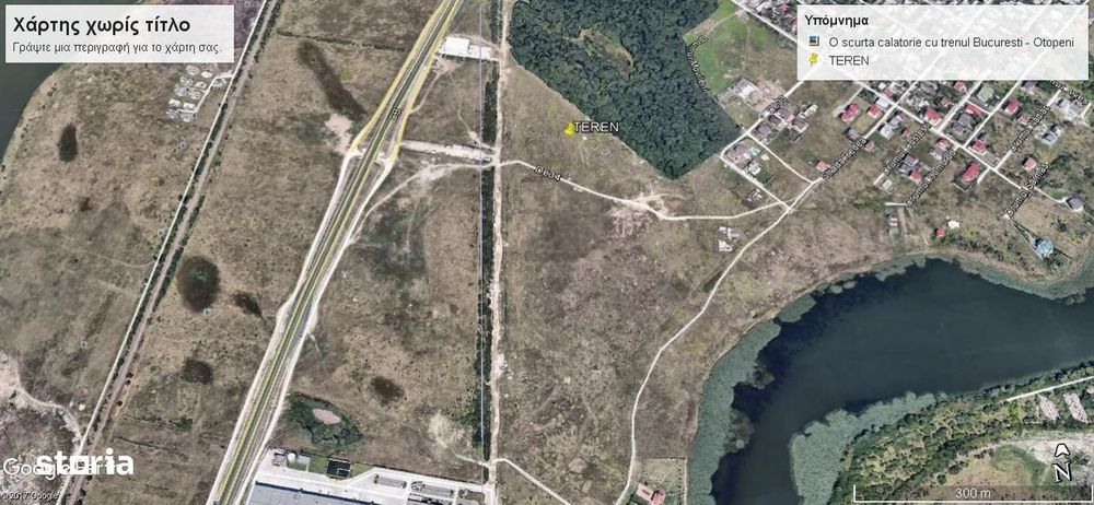 Teren  Strada Aeroportului langa padure