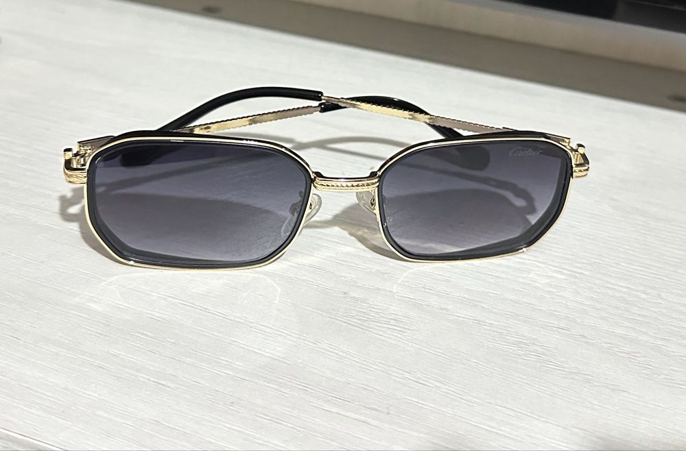 Шикарные модные очки Cartier новые