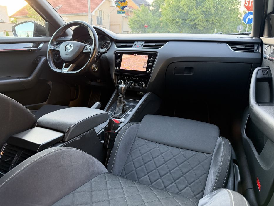 Skoda Octavia VRS 2.0 TDI Euro 6