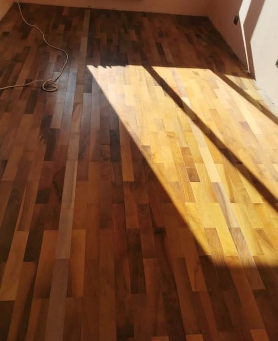 циклене на паркет  и дюшеме