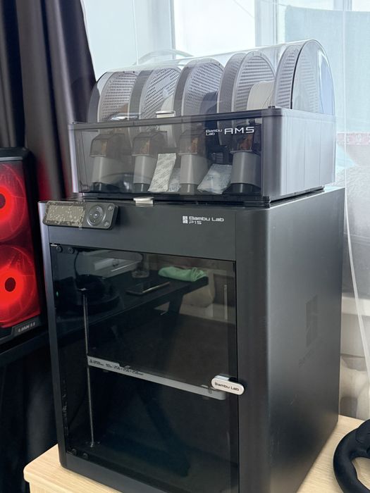 Продам 3D-принтер Bambu Lab P1S