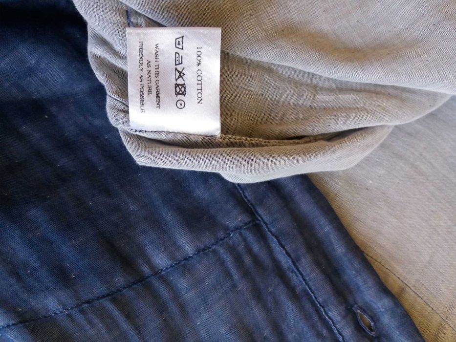 Мъжка дънкова риза