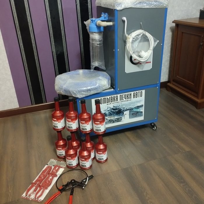 Аппарат для промывки автопечек