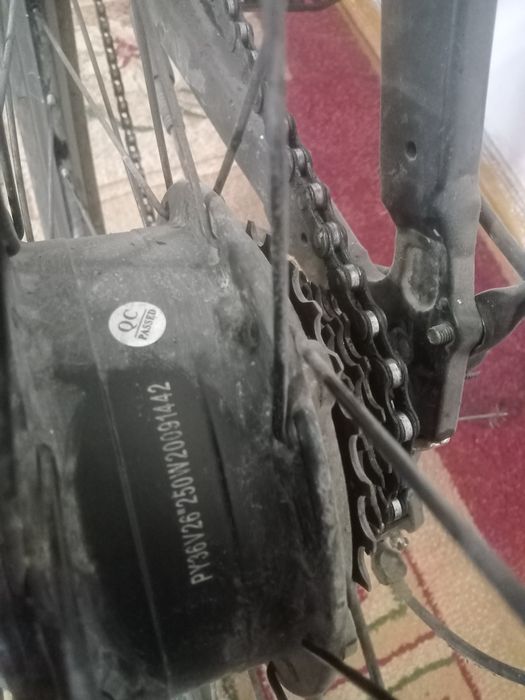 Электровелосипед колеса 26