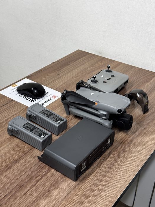 Продам дрон DJI AIR 3 fly more combo RCn2