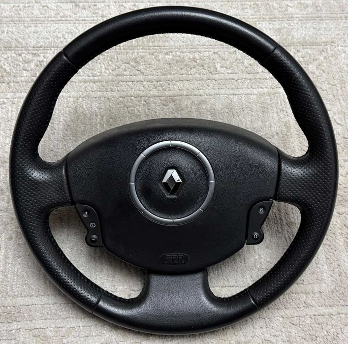 Volan Piele RENAULT Megane 2   3spite cu comenzi