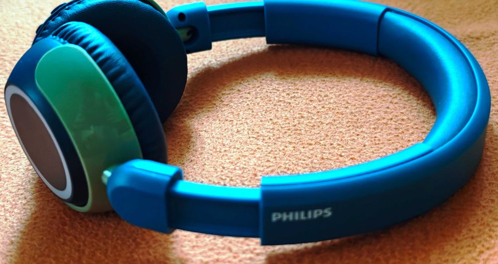 Детски блутут слушалки PHILIPS TAK4200CT