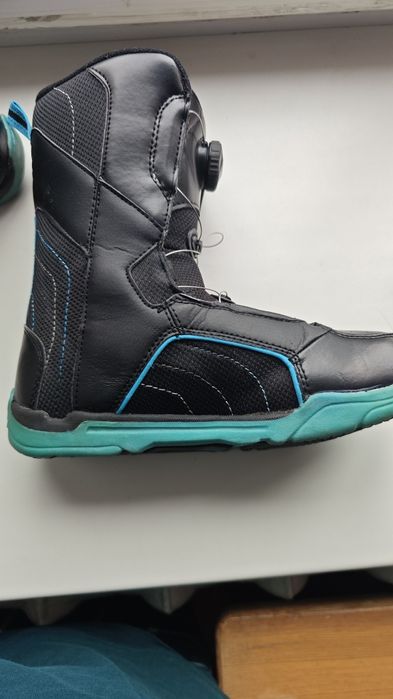 Детские ботинки для сноуборда