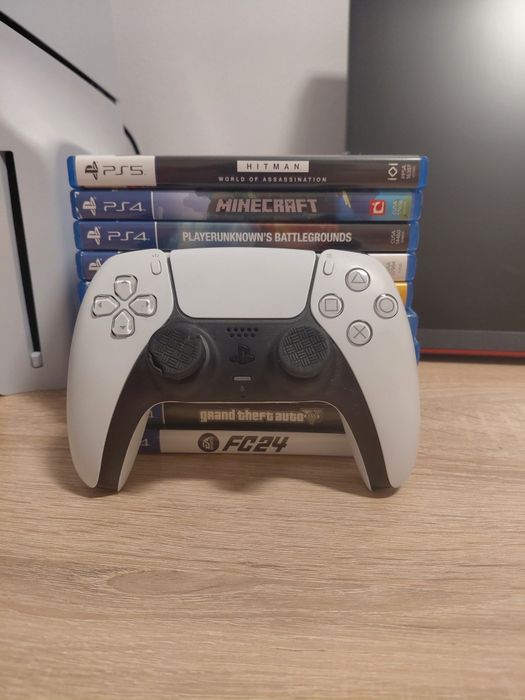 Vand ps5 slim(disc edition) 1TB -1 maneta
