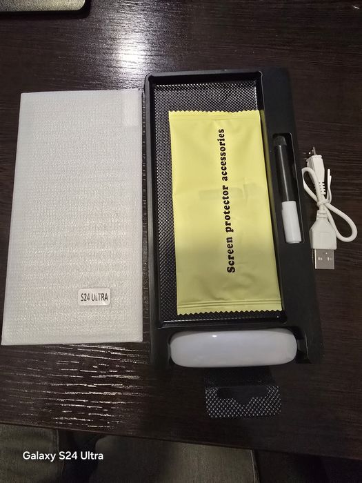 Стъклен протектор за Galaxy S24 ultra