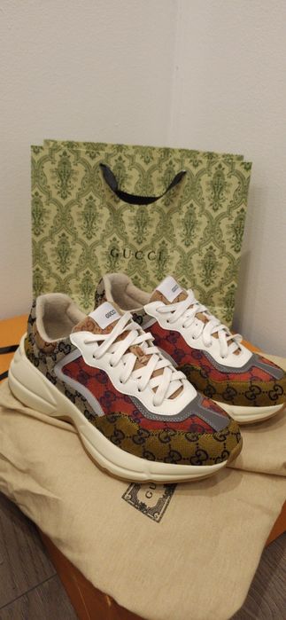 gucci rhyton sneakers dior