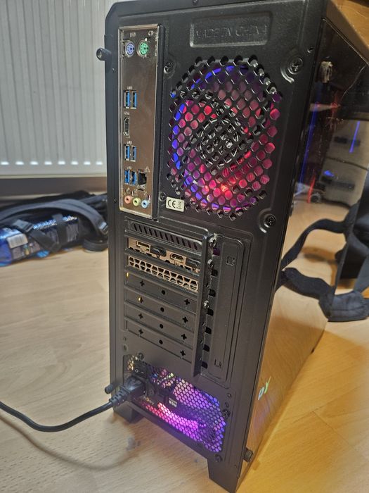 PC Gaming Intel Core i7-9700K, NVidia RTX 2060 Super (8GB), 32GB RAM